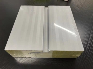 聚氨酯封邊巖棉復合板